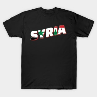 Syria Vintage style retro souvenir T-Shirt